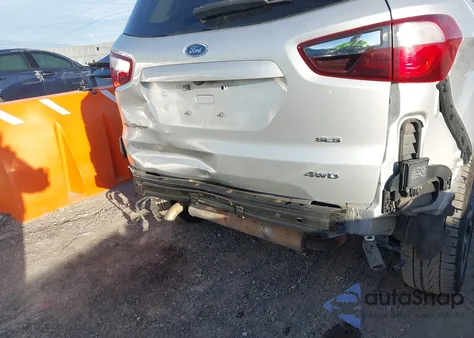 2020 Ford Ecosport Ses from USA, damaged, VIN MAJ6S3JL4LC343191
